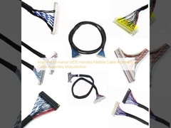 高性能LVDSハーネス 柔軟なケーブル組立 ケーブル組立 製造
