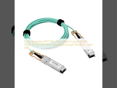 ケーブルアセンブリ QSFP 40G 直接接続銅 QSFP+ 4*10G 1M 3M 5M 7M またはカスタマイズされた長さ ブレイクアウトケーブル DAC