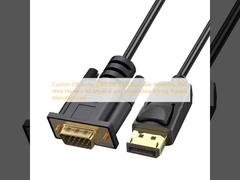 カスタムDBシリーズ（DB9 DB15 DB26）ケーブルアセンブリ BNCワイヤーハーネス 医療および自動車用配線向け 信頼できるメーカー