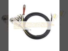 安全性と信頼性に焦点を当てた医療用ケーブルメーカー | カスタムケーブル設計と高品質ワイヤーハーネス製造サービスを臨床および研究室用途に提供