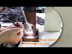 新しいエネルギー制御のための40KV高圧二重盾の同軸ケーブル30オーム