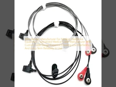 現代医療機器用のワイヤーハーネスの製造者 専門医用ケーブル製造者 カスタムケーブル設計の専門知識で 低干渉と長期的信頼性を保証します