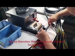 ポリエチレンから隔離された高電圧同軸ケーブル,阻力30オム未満